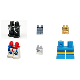 Lego part (ชิ้นส่วนเลโก้) No.970c Hips and Legs - Series