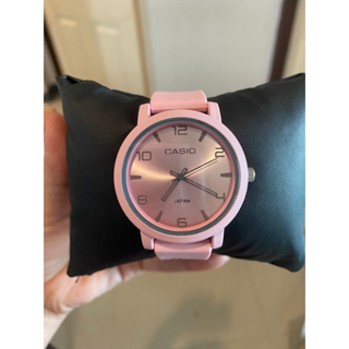 นาฬิกาขอมือ CASIO สีชมพู สีหวานมาก สินค้าขายดี
