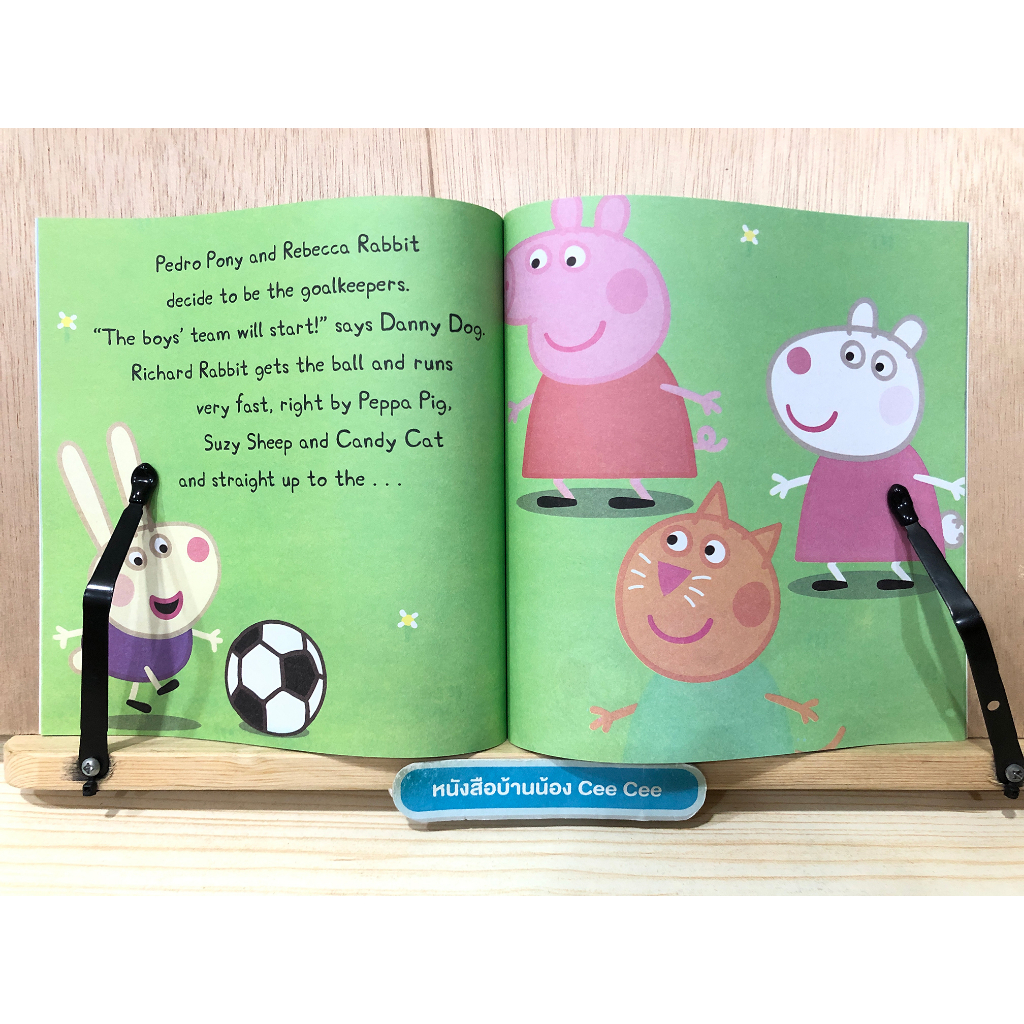 หนังสือภาษาอังกฤษ-ปกอ่อน-12-เล่ม-peppa-pig