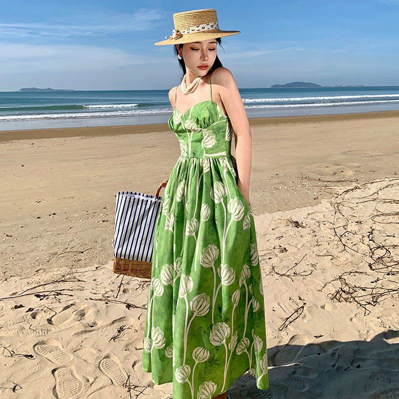 Mireille Green Dress       | Shopee Thailand