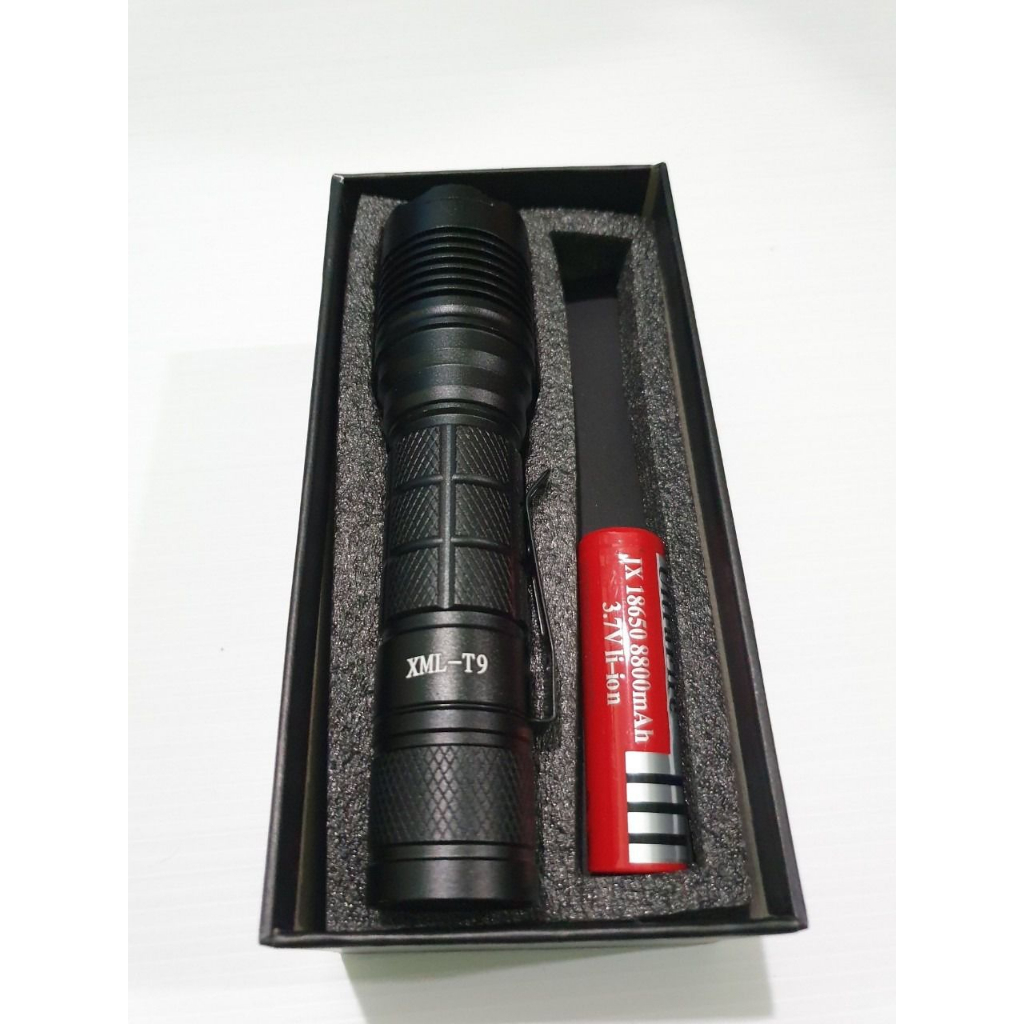 ไฟฉาย-ไฟฉายเดินป่า-xml-t9-5000-lumens