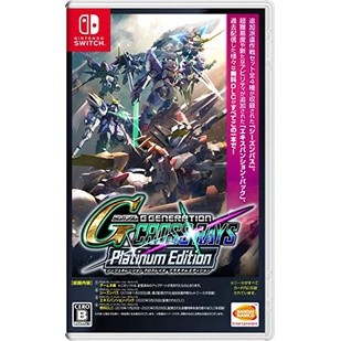 SD Gundam G Generation Cross Rays Platinum Edition -Switch software brand new English support direct from Japan