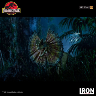 Iron Studios Dilophosaurus Jurassic Park 1/10
