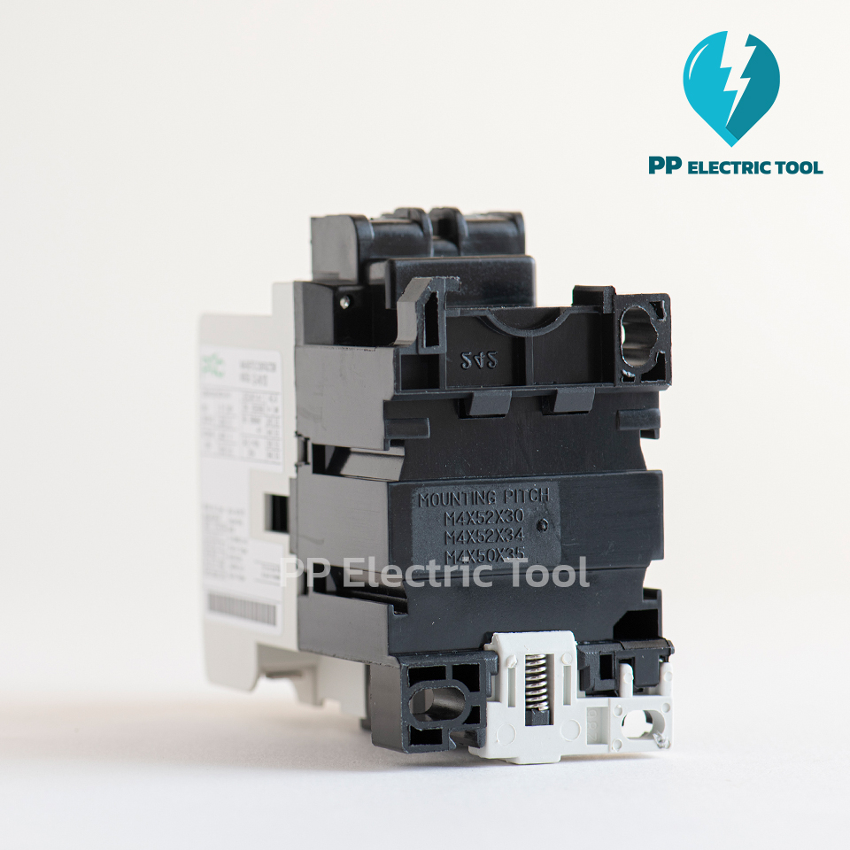 MAGNATIC CONTACTOR SN-10 แมกเนติก คอนแทคเตอร์ 1NO คอย 24V 110V 220V ...