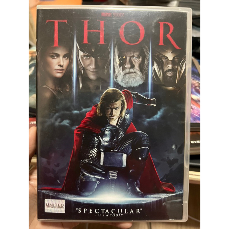 Thor (DVD แผ่นแท้ 100%) | Shopee Thailand