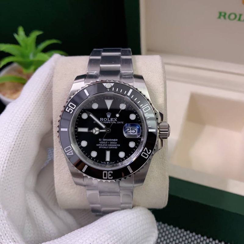 นาฬิกา-rolex-submariner-โรงงาน-r7-งานสวย-ใส่สลับแท้ได้ครับ