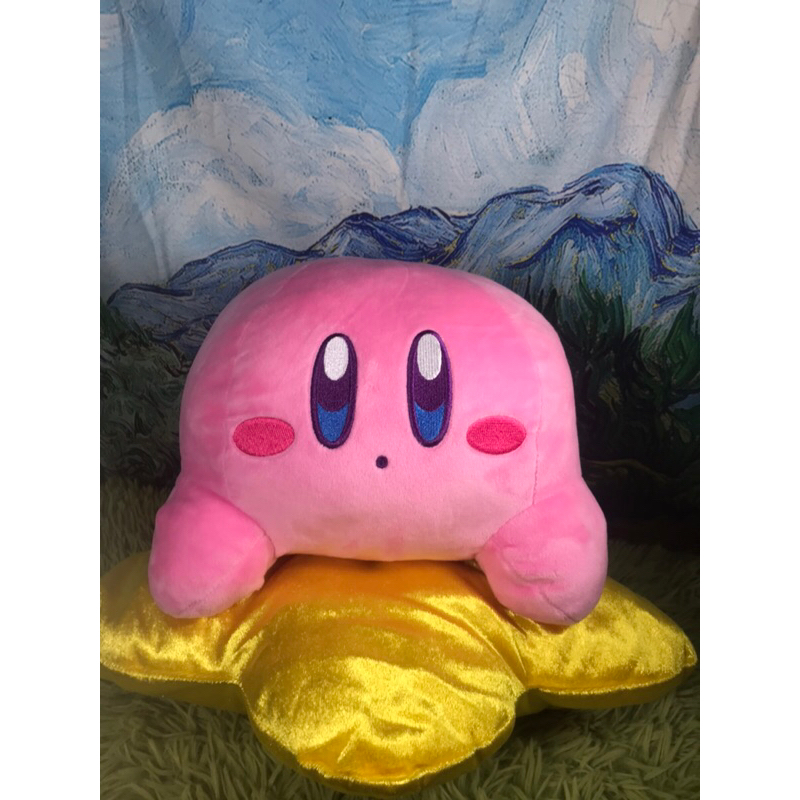 kirby-star-flying-big-plush-special-color-ตุ๊กตา-เคอร์บี้-ตา-สีม่วง-ไซส์ใหญ่