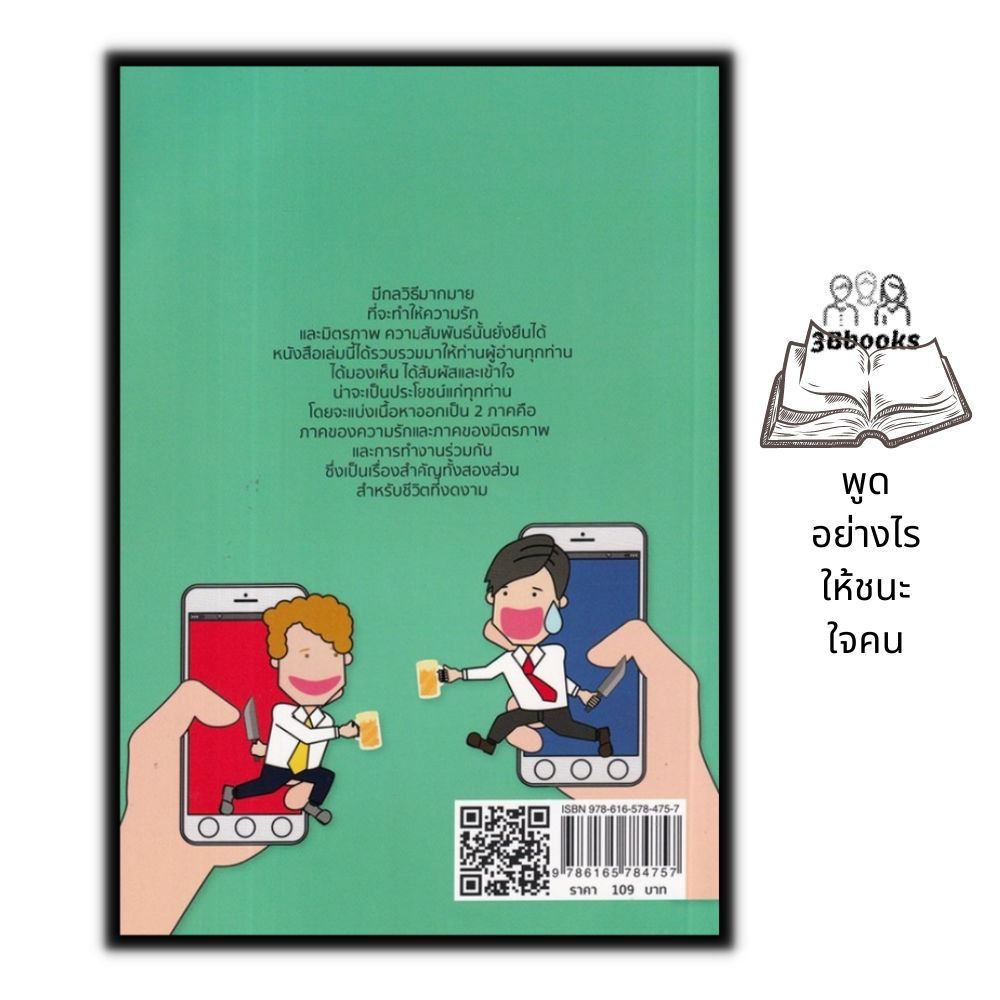 หนังสือ-พูดอย่างไรให้ชนะใจคน-การพูด-จิตวิทยาการพูด-การเจรจาต่อรอง