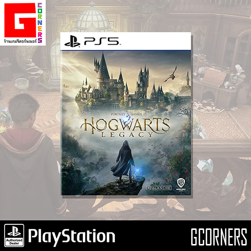 ภาพหน้าปกสินค้าPS5 : เกม Hogwarts Legacy ( ENG ) จากร้าน gcorners บน Shopee