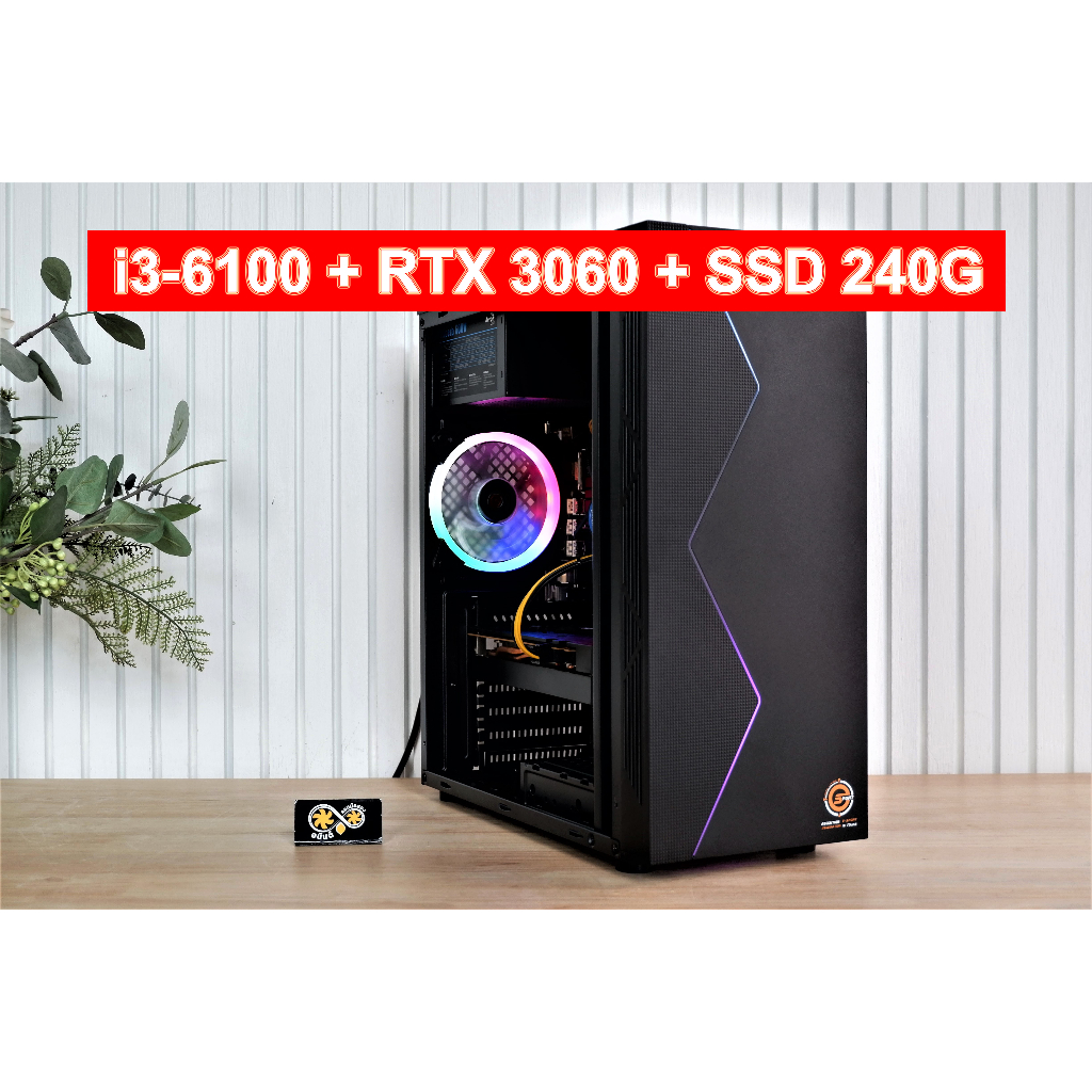 คอมเล่นเกมส์-การ์ดจอแยก-rtx-3060