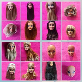 ขายหัวบาร์บี้ ลิฟดอล ทอมี่ และดิสนีย์ มือ2 Barbie, Livdoll, Tomy, Disney Doll