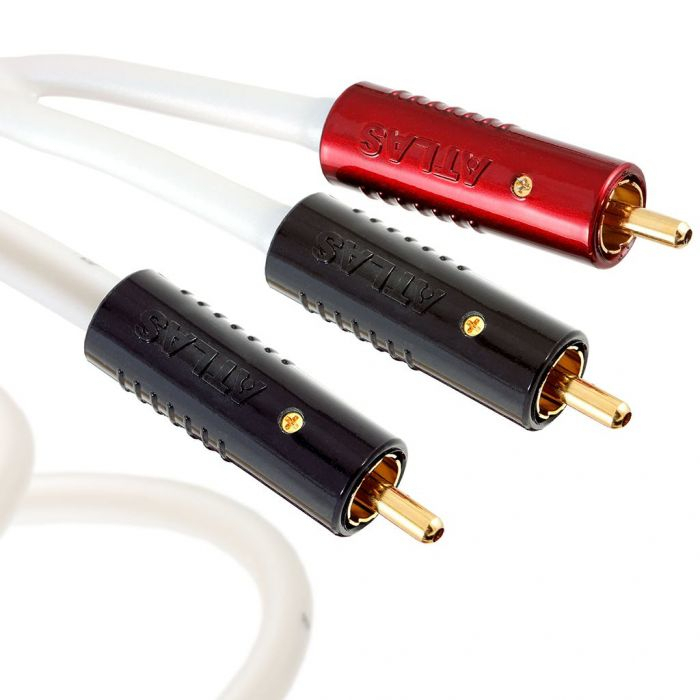 Atlas Element Achromatic 1 RCA to 2 RCA Subwoofer Cable 3m Shopee