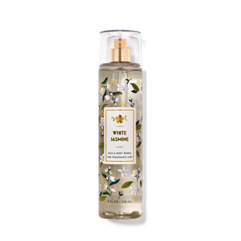 Bath & Body Works White Jasmine Body Mist Spray 236ml. ของแท้ Shopee