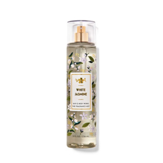 Bath &amp; Body Works White Jasmine Body Mist Spray 236ml. ของแท้