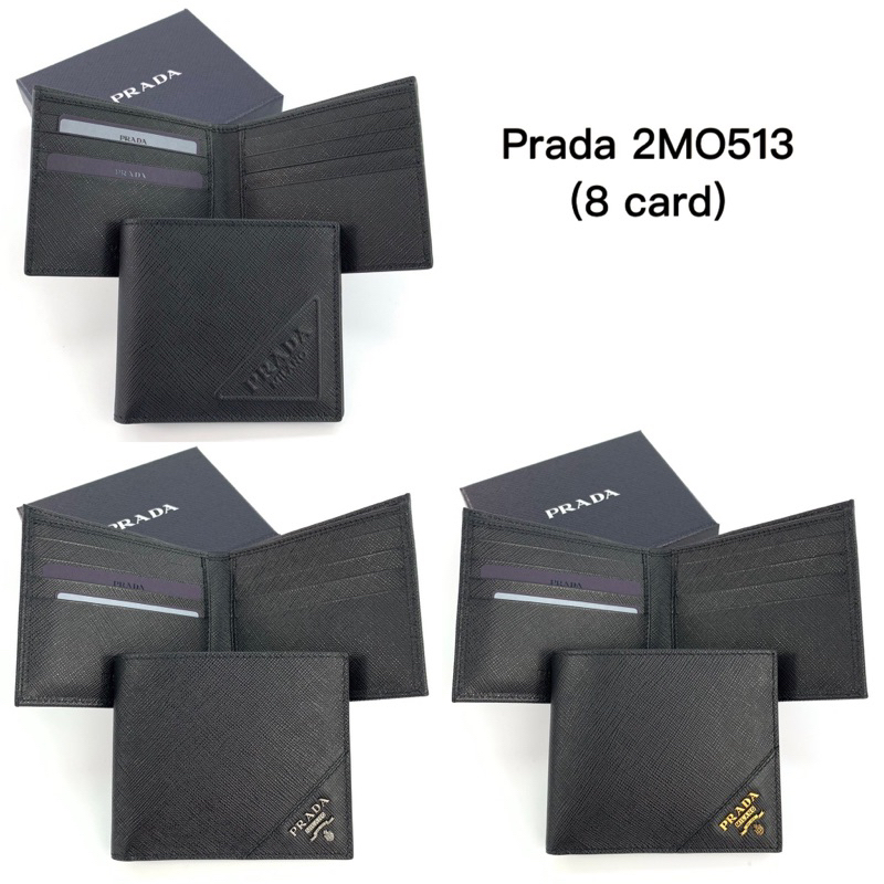 ของแท้100-ราคาถูก-new-prada-men-wallet-ผ่อน