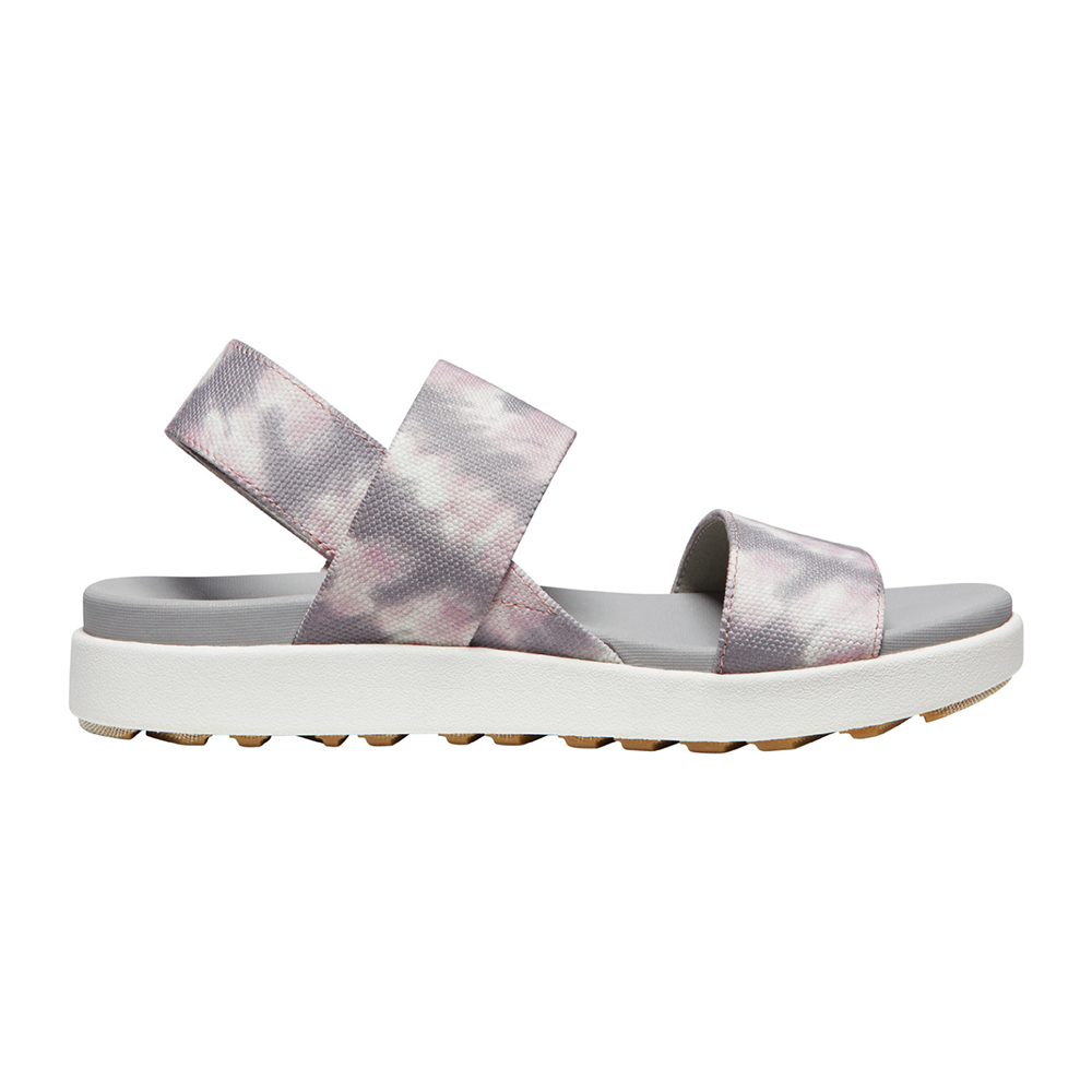 keen-รองเท้าผู้หญิง-รุ่น-womens-elle-backstrap-fawn-tie-dye-star-white