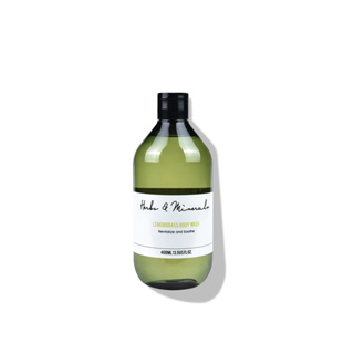 ECOTOPIA สบู่เหลว Herbs & Minerals Lemongrass Body Wash 400 ML