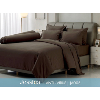 ลิขสิทธิ์แท้💯JA005 : JESSICA Anti-Virus : ผ้าปูที่นอน+ผ้านวม (ขนาด 3.5,5,6 ฟุต)เครื่องนอนเจสซิก้า เคลือบสาร AntiVirus