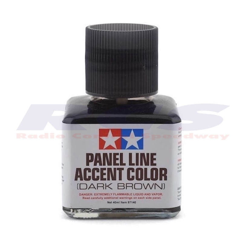 🖌TAMIYA PANEL LINE ACCENT COLOR น้ำยาตัดเส้น 87131 87132 87133 87140 ...
