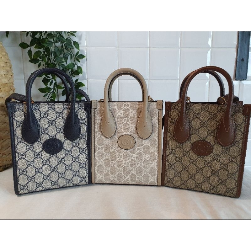 gucci-mini-tote-interlocking