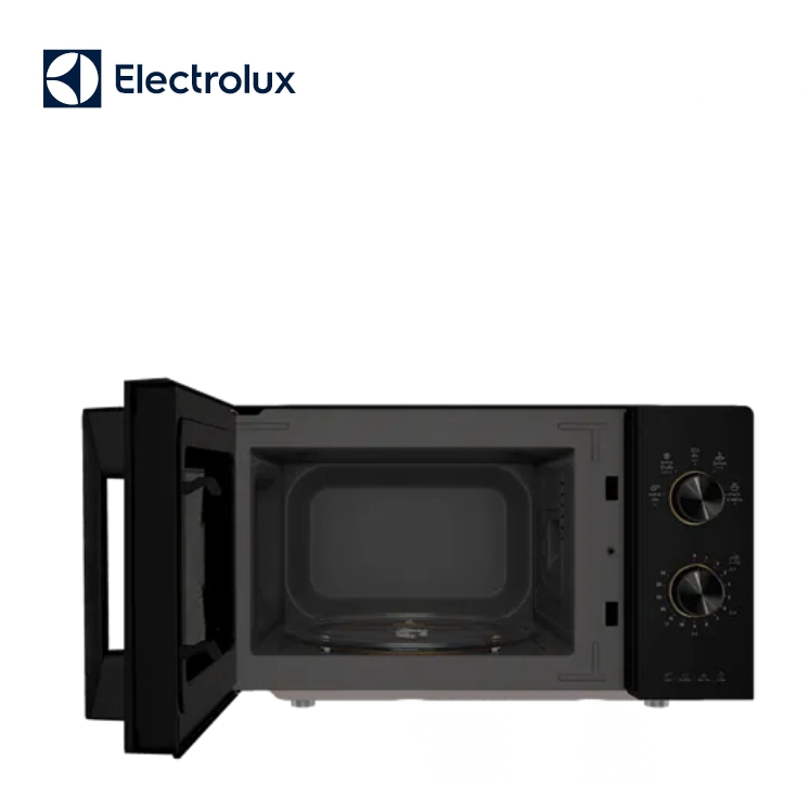 ภาพสินค้าELECTROLUX เตาไมโครเวฟ 20ลิตร รุ่น EMM20K22B (เคลือบ)กำลังไฟ 800W รับประกันเครื่อง 2 ปี จากร้าน supermax3 บน Shopee ภาพที่ 2