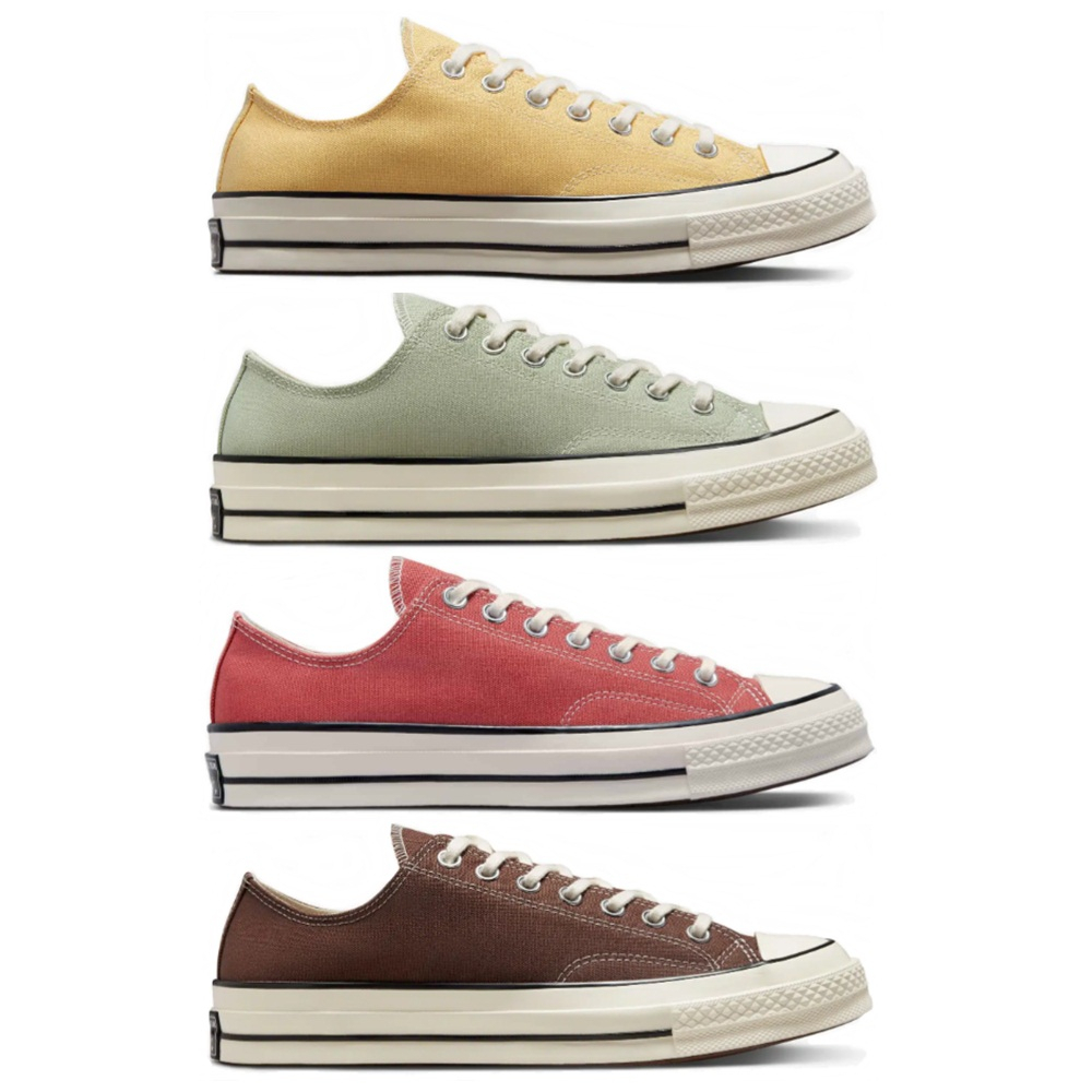 Converse รองเท้าผ้าใบ Chuck 70 Spring Color Ox (4สี) | Shopee Thailand