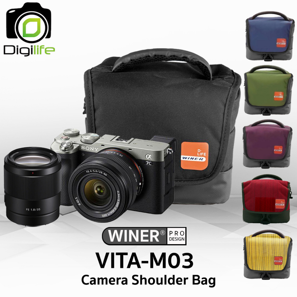 winer-bag-vita-m03-shoulder-bag-กระเป๋ากล้อง-กระเป๋าสะพาย-กันน้ำ
