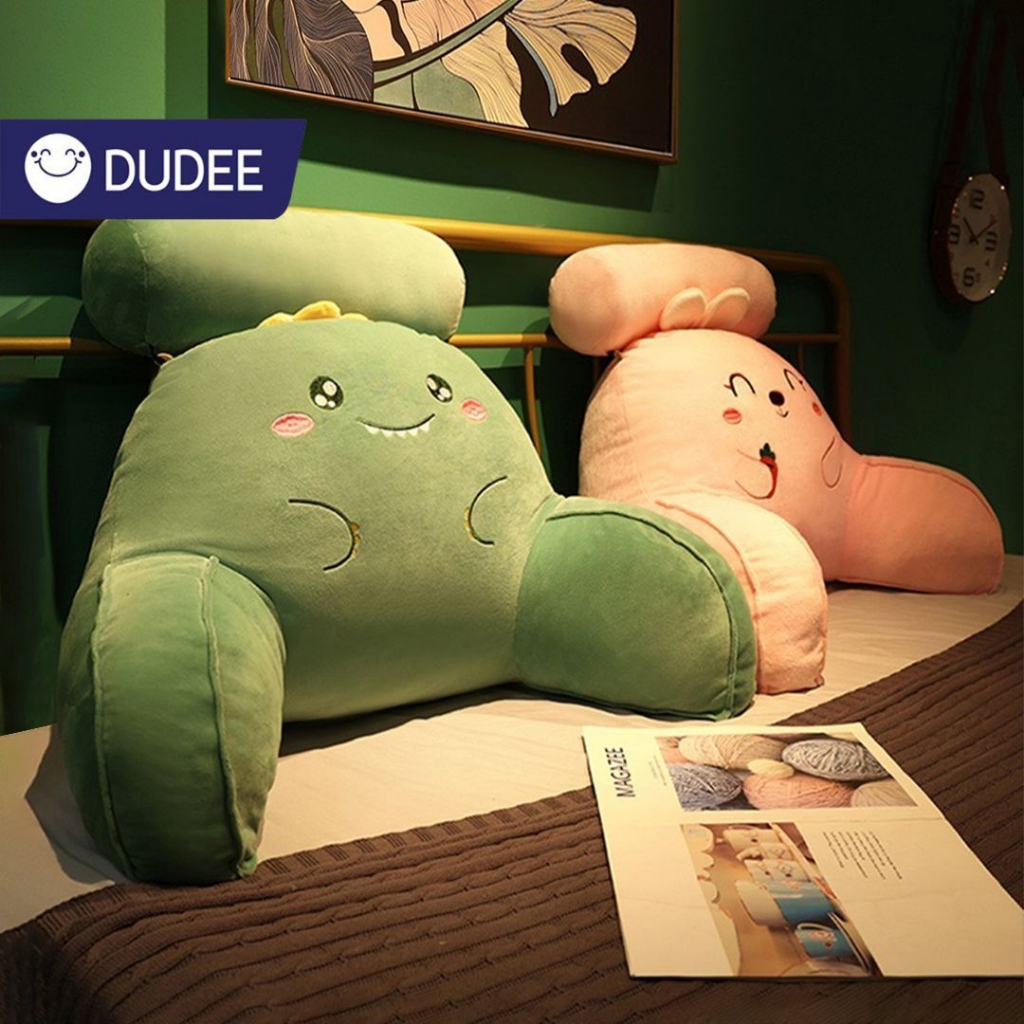 dudee-ตุ๊กตาหมอนอิง-รุ่น-527-529-หมอนพิงหลัง-ตุ๊กตาพิงหลัง-ใช้พิงหลังลดอาการปวดหลังได้