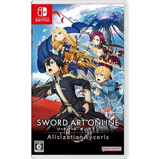 Sword Art Online Alicization Lycoris -Switch Software Brand New English Support Direct from Japan