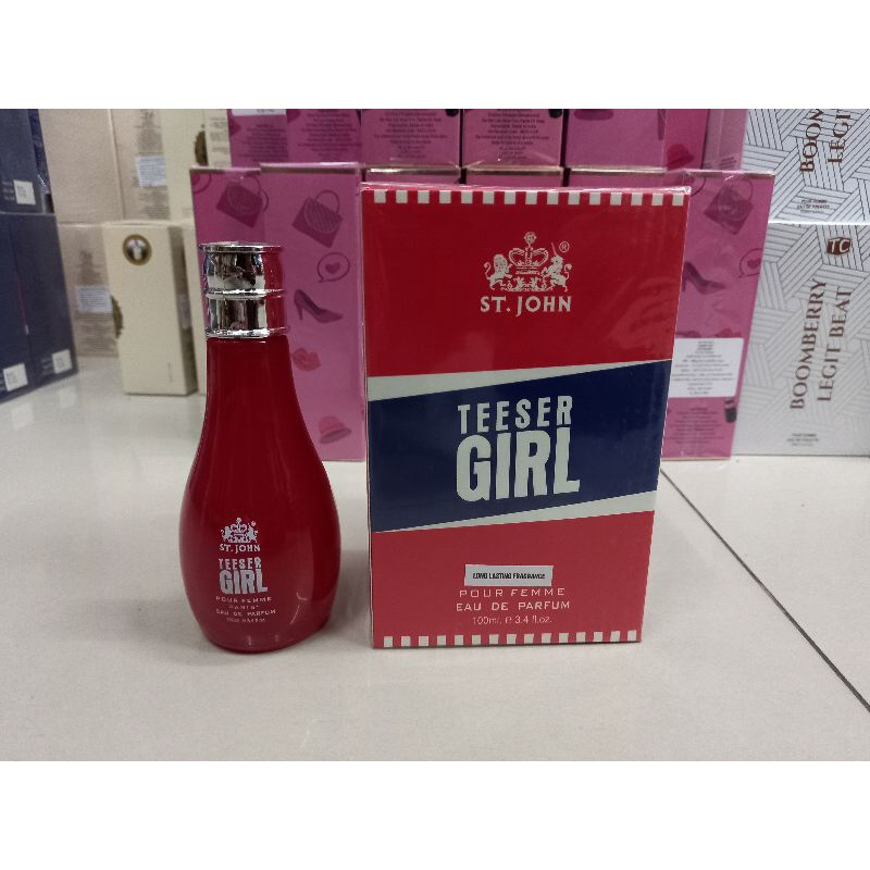 น้ำหอมteeser-girl-pour-homme-100ml