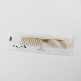 หวีโรงแรม หวีขนาดพกพา รุ่น Basic Comb [แพ็คชนิดละ100ชิ้น] ของใช้ในโรงแรม ของโรงแรม อเมนิตี้ Hotel Amenities