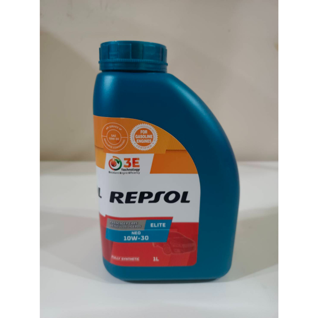 น้ำมันเครื่อง-repsol-10w30-elite-neo-cp-1-น้ำมันเครื่องรถยนต์-กึ่งสังเคราะห์