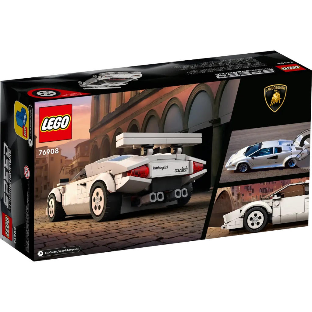 lego-76908-speed-champions-lamborghini-countach-เลโก้ใหม่-ของแท้-พร้อมส่ง