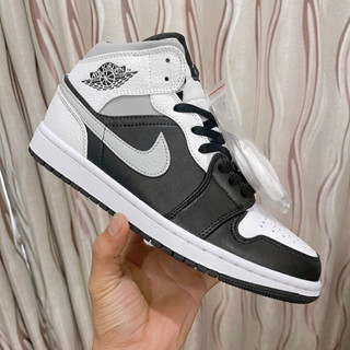 NIKE Air Jordan 1 mid shadow สินค้าถ่ายจากงานจริง ของแท้100%💯