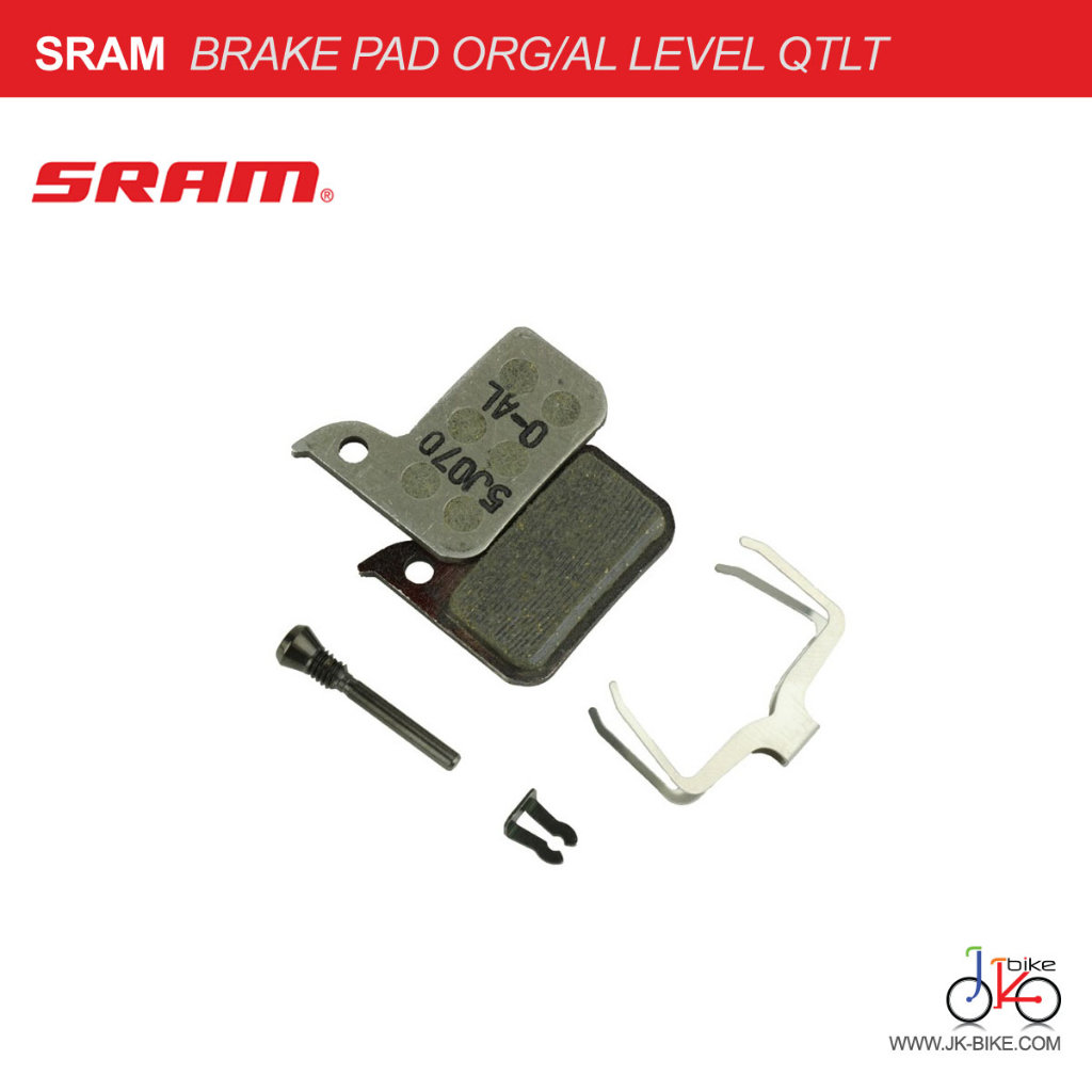 brzdové destičky Sram AM DB Brake Pad SIN/STL HRD/LVL PWR - Steel