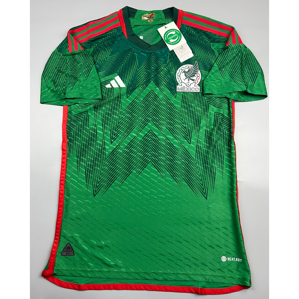 sale-เสื้อบอล-เพลเย่อ-ทีมชาติ-เม็กซิโก-สีเขียว-world-cup-2022-player-mexico-home-cecat