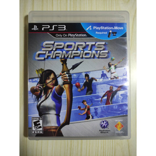 (มือ2) PS3​ (ps​ move)​ -​ Sports​ Champions (z1)​