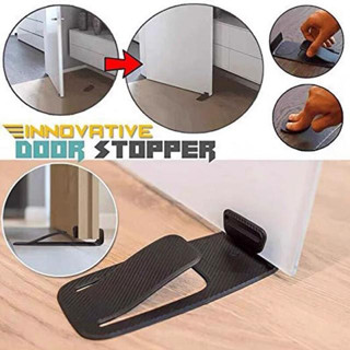 Door stopper แผ่นสอดกั้นประตูกระแทก ตัวกันประตูปิด ที่กั้นประตู ที่กั้นประตูชน ที่กันประตู ที่กันประตูชนT2358