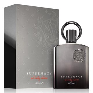 Afnan Supremacy Not Only Intense EDP น้ำหอมแท้​ Extrait de​ Parfum
