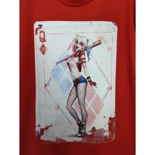 เสื้อยืด มือสอง ลายการ์ตูน ลายภาพยนตร์ DC อก 40 ยาว 28