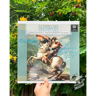 Ludwig van Beethoven,Berliner Philharmoniker,Herbert von Karajan–Symphony No. 3 In E-Flat Major ‘Eroica’,Op. 93 (Vinyl)