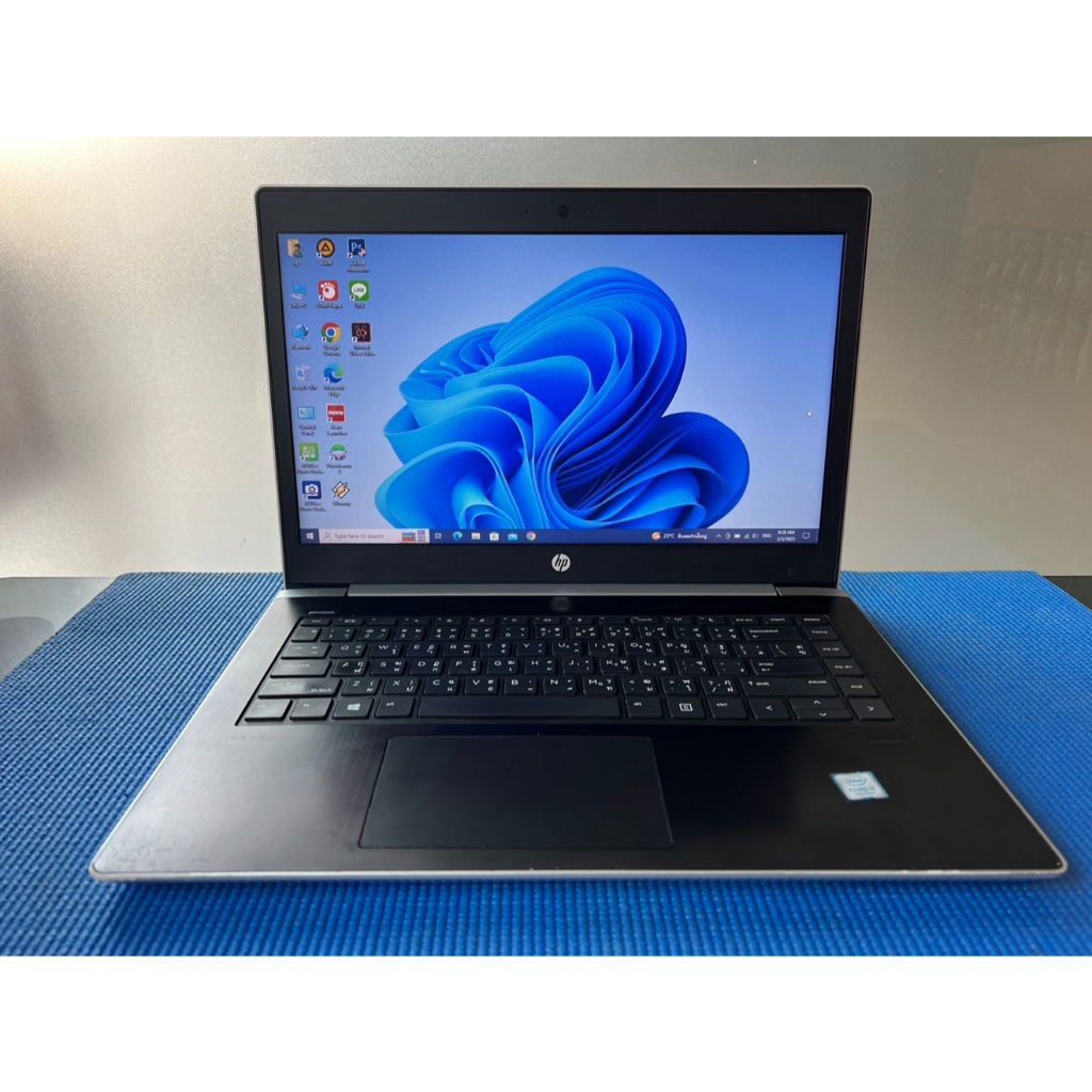 โน๊ตบุ้ค HP ProBook 440G5 i5-7200U Ram 4GB DDR4 SSD M.2 256GB HDD 500GB ...