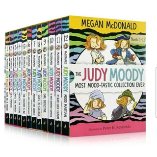🔥พร้อมส่ง!! Judy Moody Mood Tastic Collection Ever หนังสือ 12 เล่ม Book Eng หนังสือ ชุด ภาษาอังกฤษ