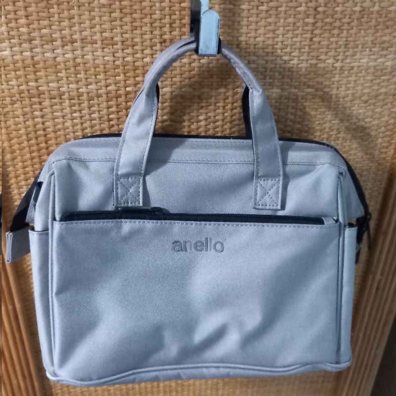 กระเป๋า Anello รุ่น Koten Denimไซส์Large Shopee Thailand