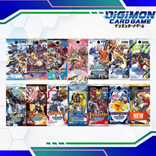 สินค้า Digimon Booster Pack - ซองสุ่ม ดิจิมอนการ์ด  BT01-10, EX-04