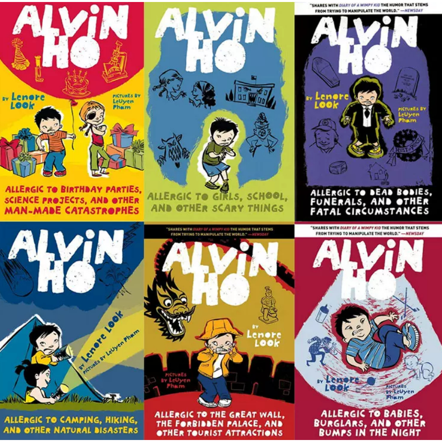 พร้อมส่ง-alvin-ho-เซต-6-เล่ม-วรรณกรรมเยาวชน-ติดอันดับ-new-york-times-best-seller-สำหรับแฟนๆ-diary-of-wimpy-kid-อังกฤษ