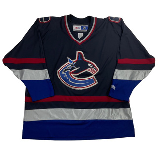 เสื้อฮ็อกกี้ NHL VANCOUVER CCM Size XL