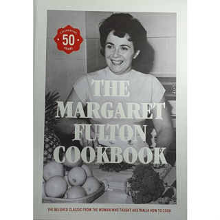 หนังสือ อาหาร ขนมหวาน ภาษาอังกฤษ THE MARGARET FULTON COOKBOOK 314Page