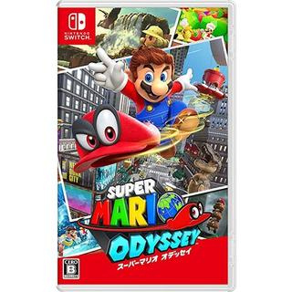 Super Mario Odyssey - Switch software used beauty goods products shipped directly from Japan