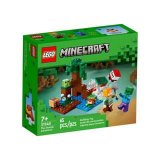 LEGO® 21240 Minecraft The Swamp Adventure : เลโก้ของใหม่ ของแท้ 💯% พร้อมส่ง